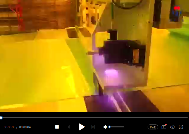 PET胶片激光焊接展示